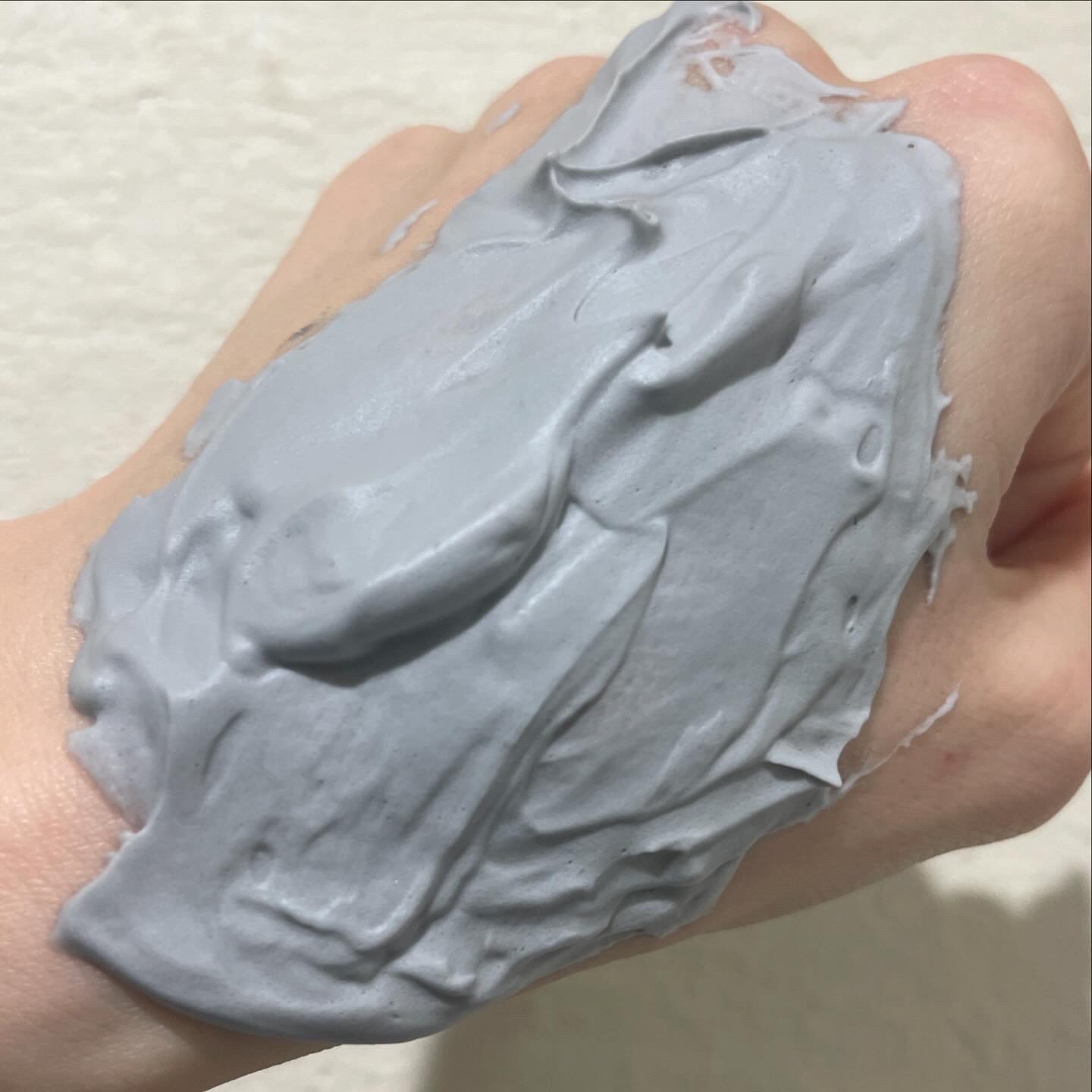 ディズム クリーミーフォームウォッシュ ブラック/DISM/泡洗顔を使ったクチコミ（3枚目）