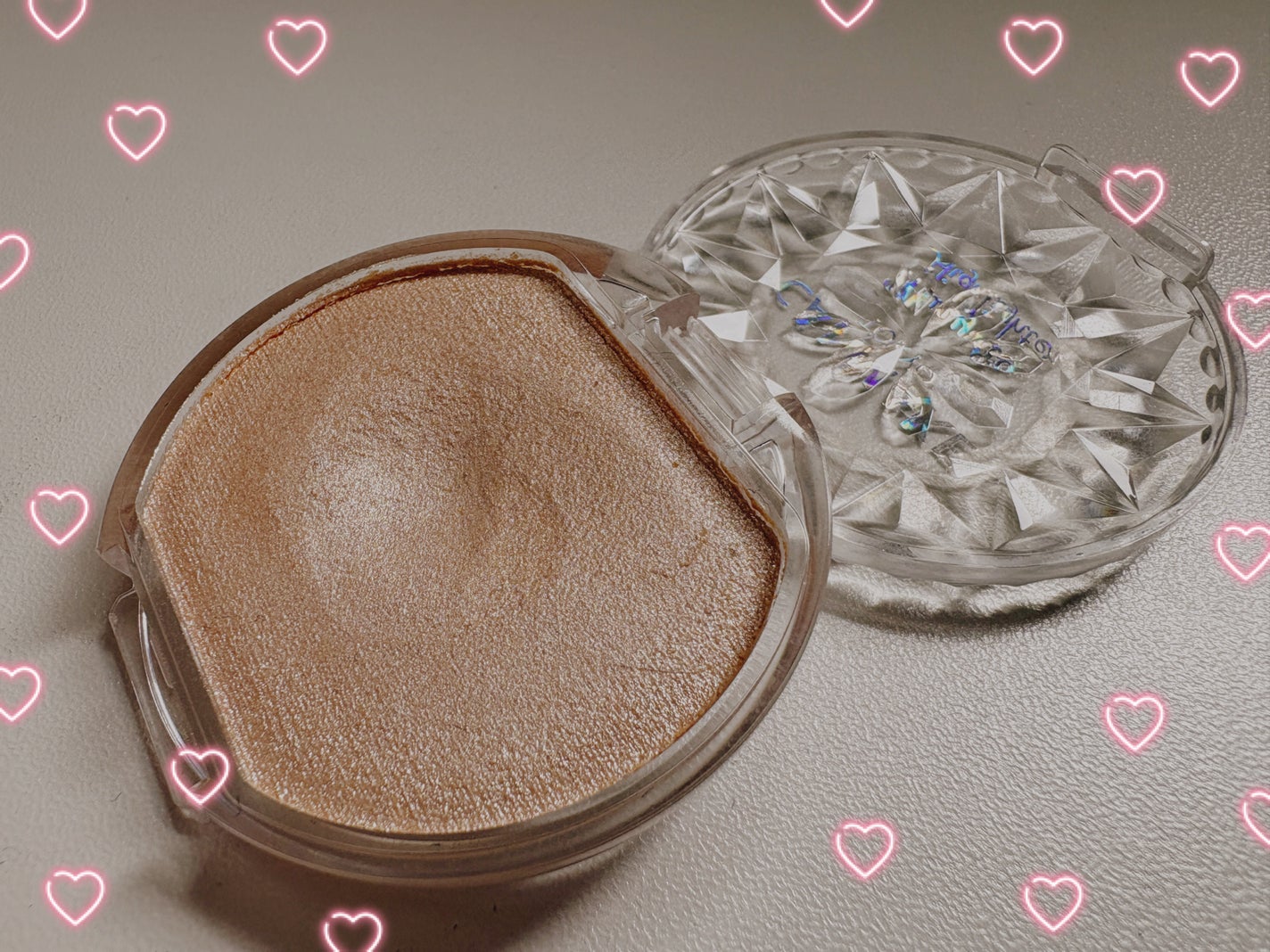 むにゅっとハイライター/キャンメイク/クリームハイライトを使ったクチコミ(1枚目)