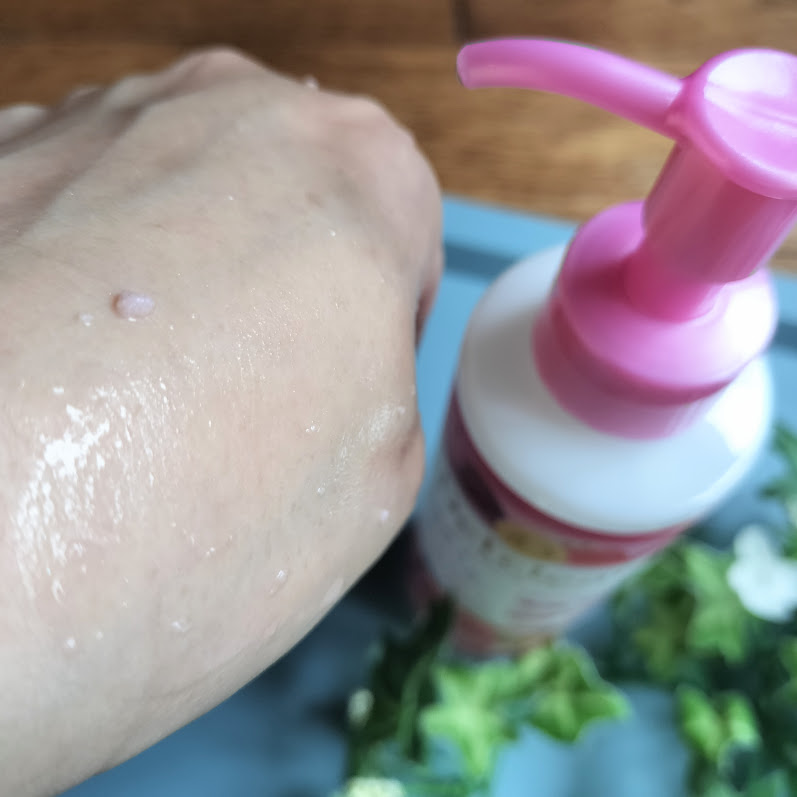 DETクリア ブライト＆ピール ピーリングジェリー <ミックスベリーの香り>/Detclear/ピーリングを使ったクチコミ（3枚目）