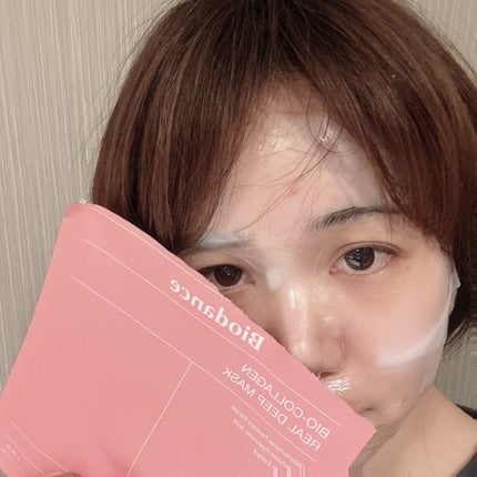 バイオコラーゲンリアルディープマスク/Biodance/シートマスク・パックを使ったクチコミ(4枚目)