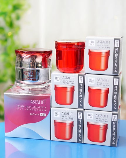 アスタリフト ホワイト ジェリー アクアリスタ/アスタリフト/美容液を使ったクチコミ(2枚目)