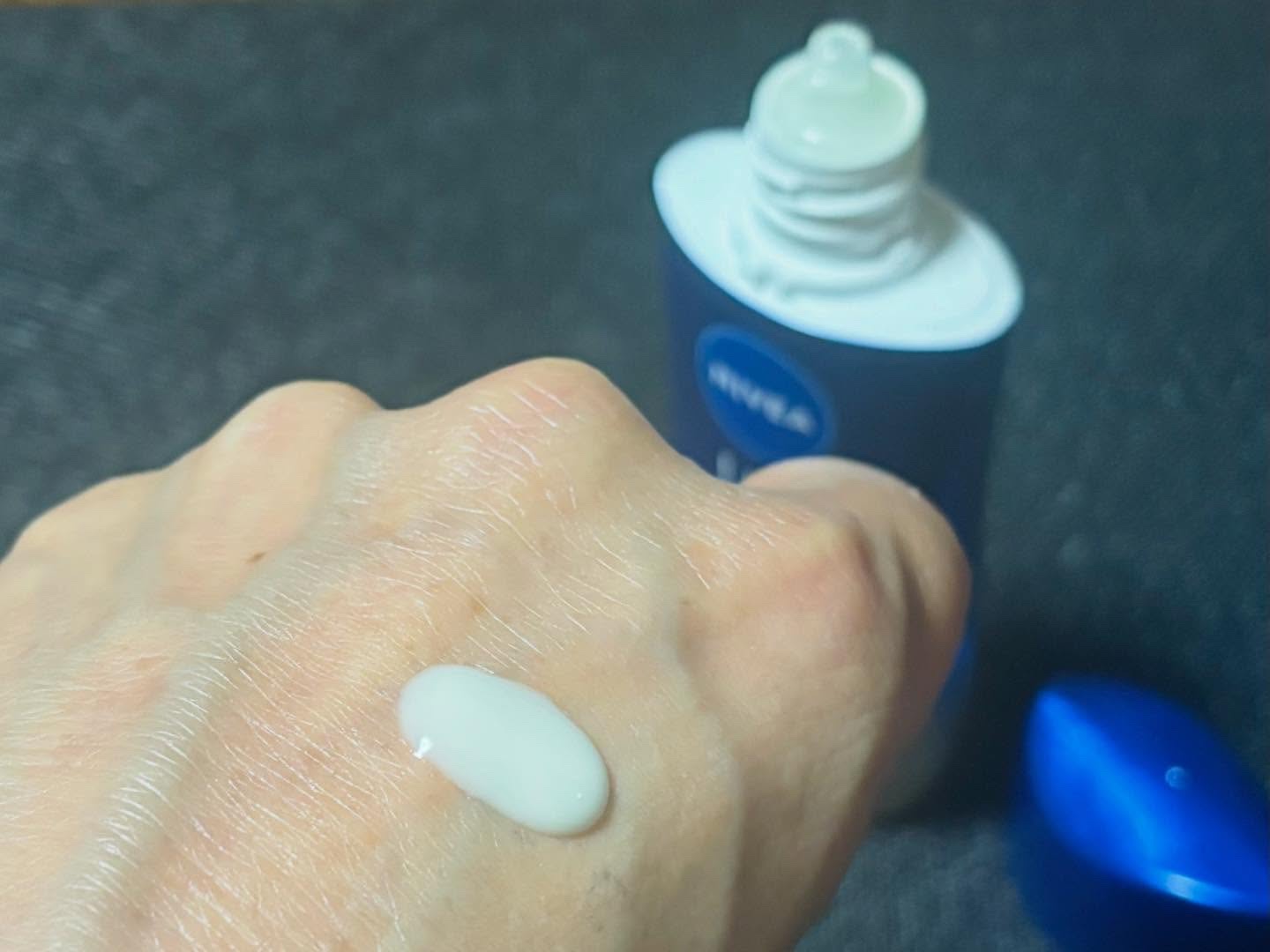 ニベアUV ディープ プロテクト＆ケア ジェル/ニベア/日焼け止めジェルを使ったクチコミ（3枚目）