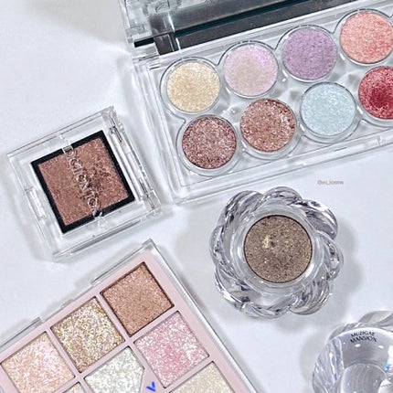 アディクション ザ アイシャドウ スパークル/ADDICTION/単色アイシャドウを使ったクチコミ(6枚目)