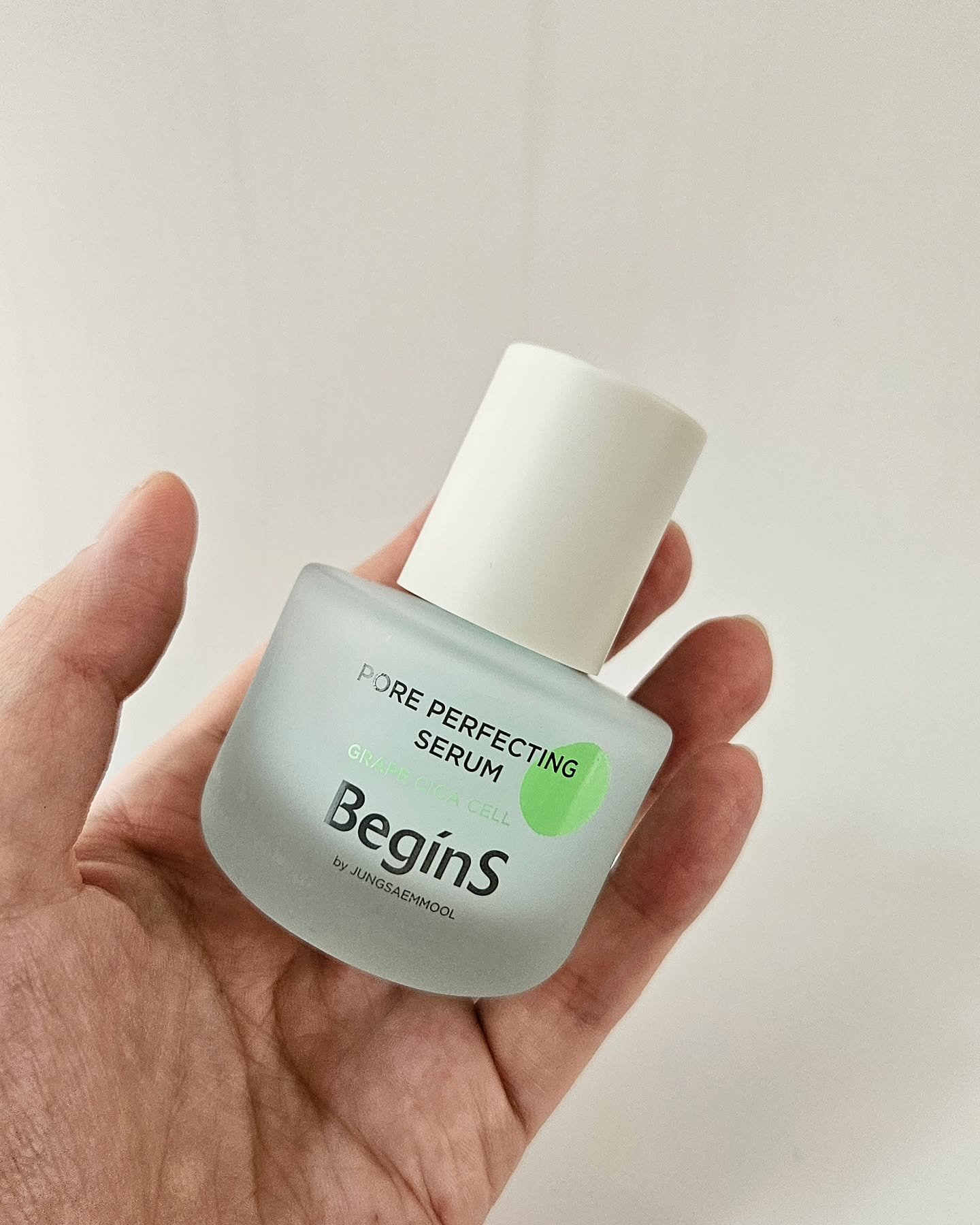 Pore Perfecting Serum/BeginS by JUNGSAEMMOOL/美容液を使ったクチコミ（3枚目）