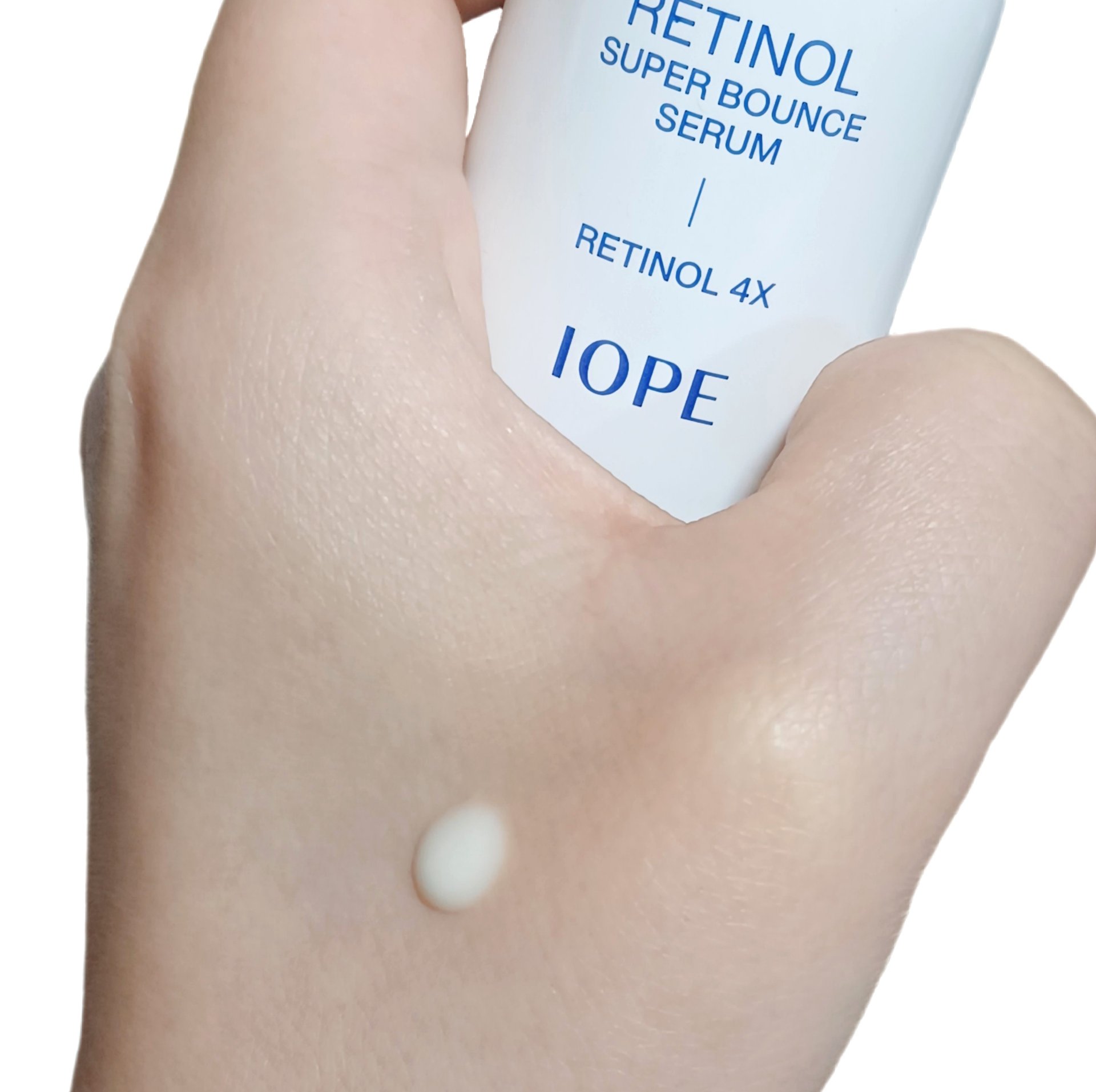 レチノール スーパーバウンス セラム/IOPE/美容液を使ったクチコミ（3枚目）
