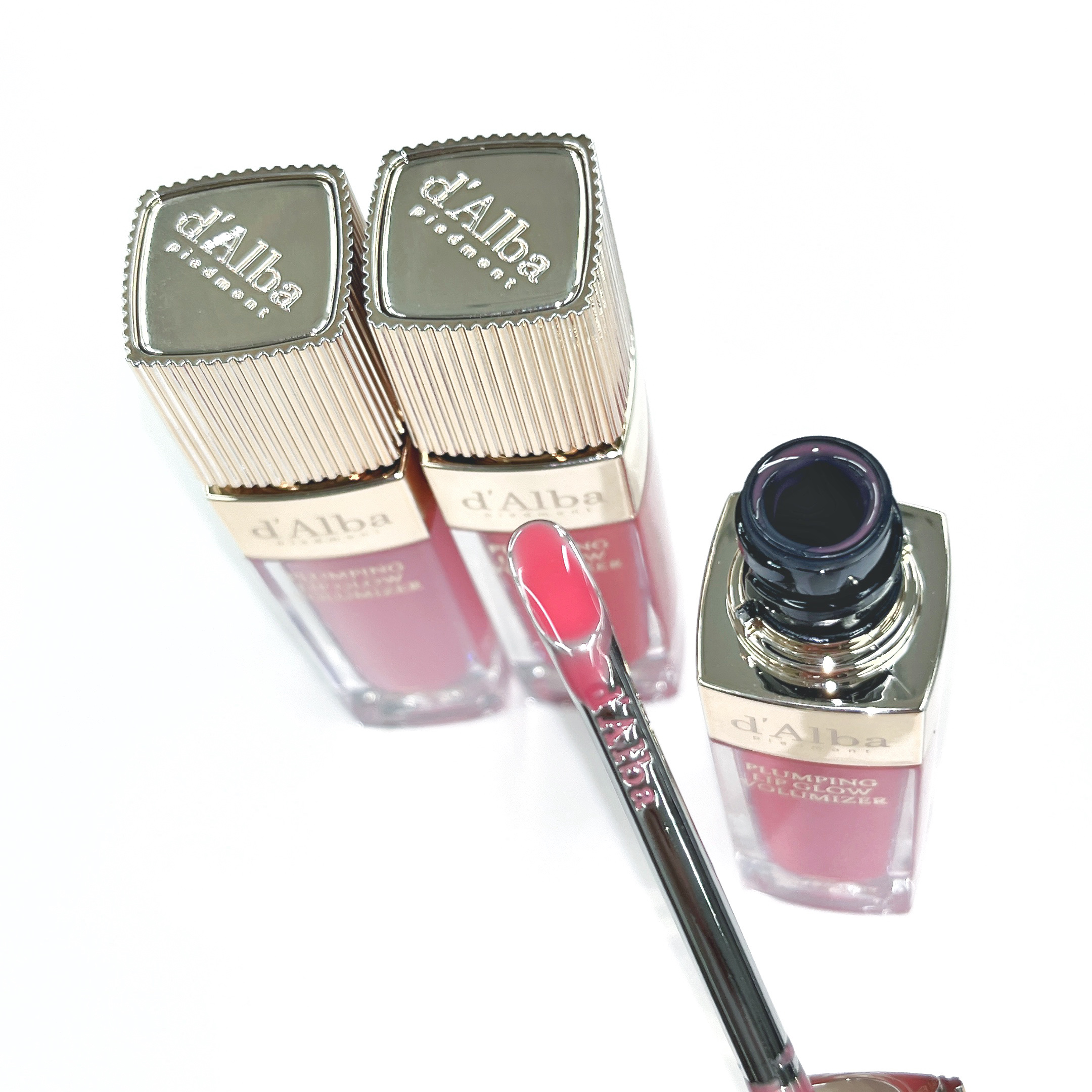 プランピングリップグロウムードボリューマイザー/ダルバ/リップグロスを使ったクチコミ（3枚目）