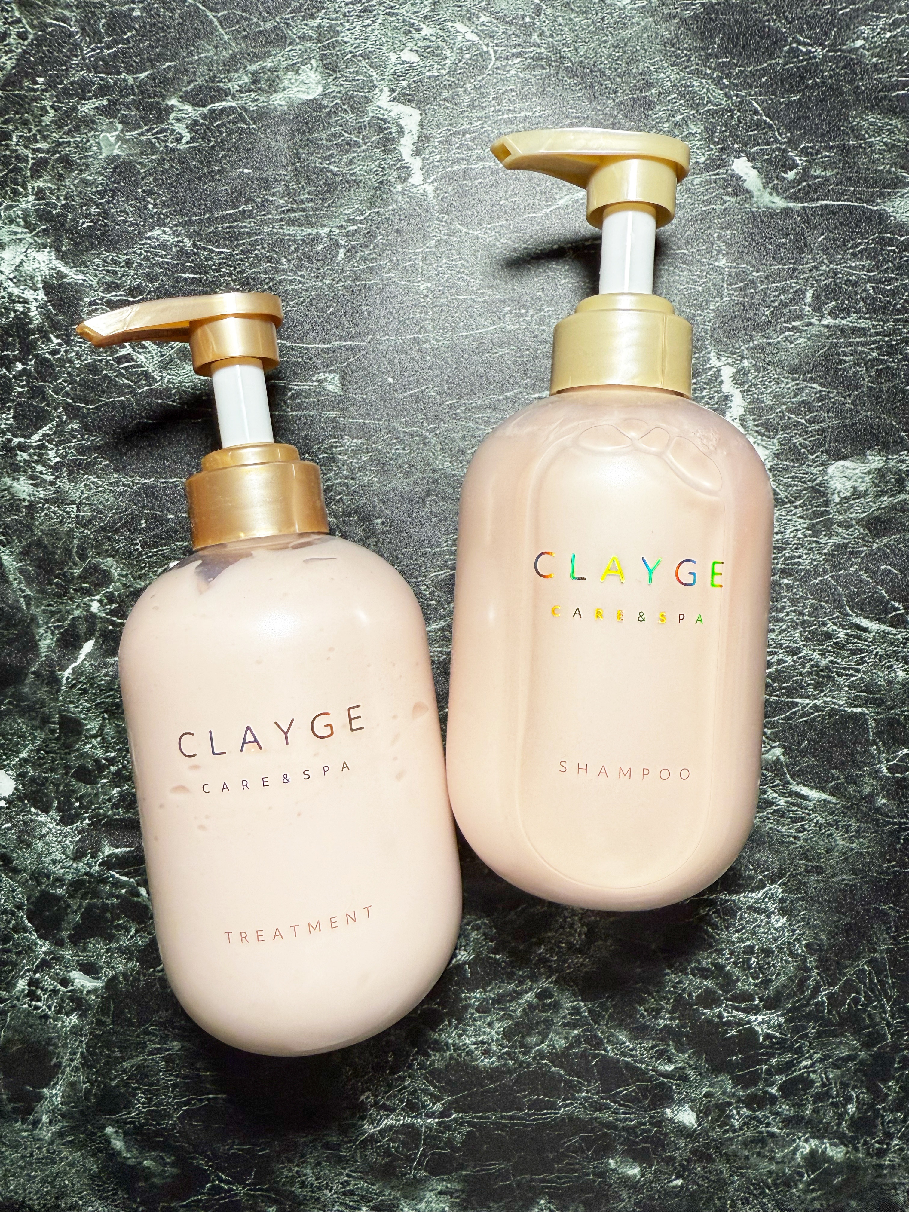 シャンプー/トリートメント パールシャイン(PS)/CLAYGE/市販シャンプーを使ったクチコミ（1枚目）