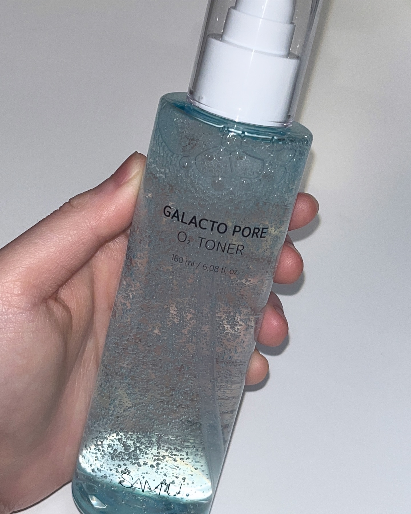 サミュ ガラクトポア オーツートナー/SAM'U/化粧水を使ったクチコミ（1枚目）