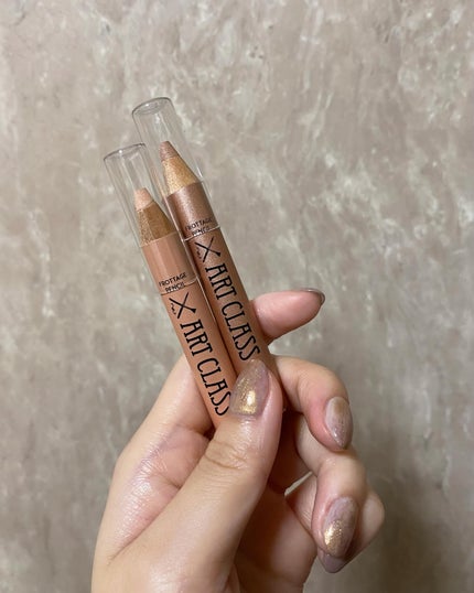 アートクラス フロッタージュペンシル/too cool for school/スティックアイシャドウを使ったクチコミ(1枚目)