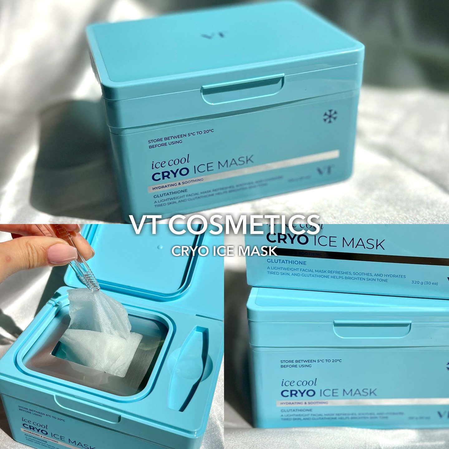 クライオアイス マスク/VT/シートマスク・パックを使ったクチコミ（1枚目）