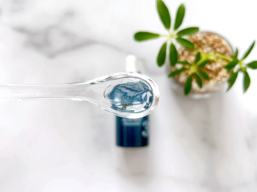 3番 ブルーバイオレチノール3D毛穴アンプル/numbuzin/美容液を使ったクチコミ(3枚目)