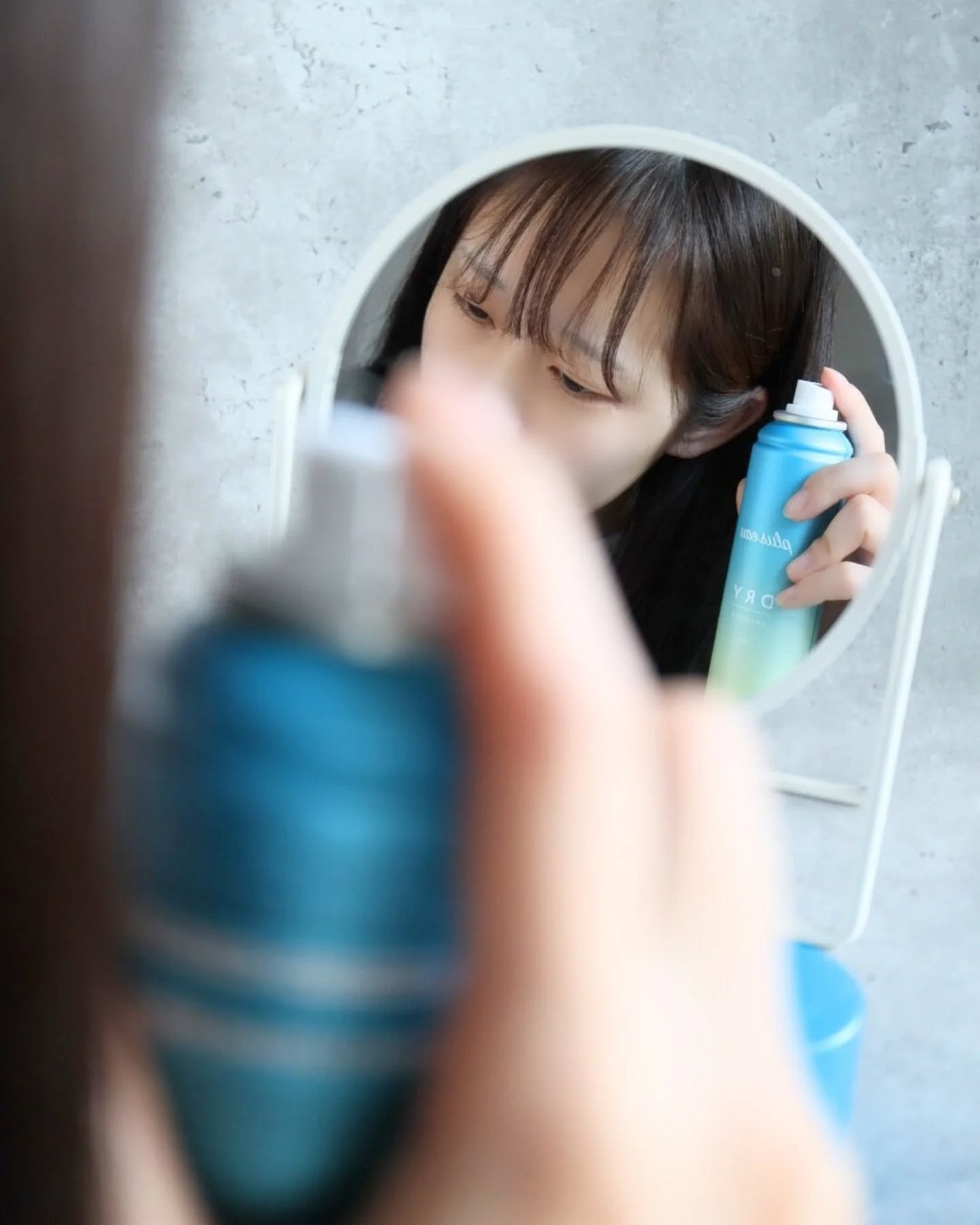 プリュスオー ハイドロミルク/plus eau/ヘアミルクを使ったクチコミ(3枚目)