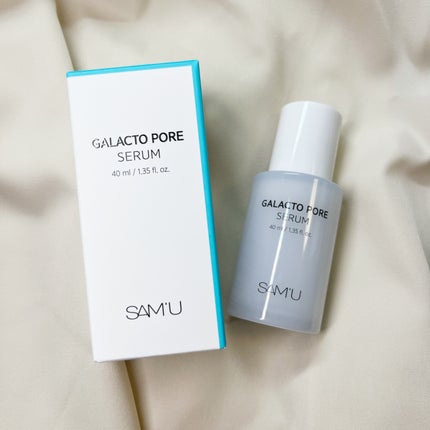 サミュ ガラクトポア セラム/SAM'U/美容液を使ったクチコミ(1枚目)