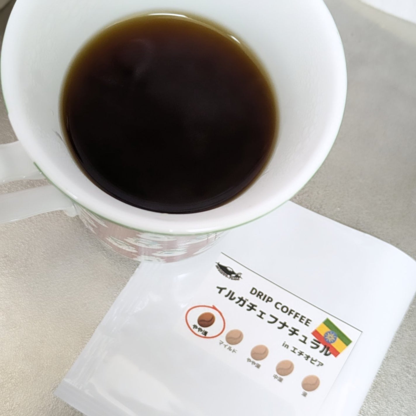 真紅 on LIPS 「富士マテリアルフーズ様のドリップコーヒーをお試しさせて頂きまし..」(5枚目)