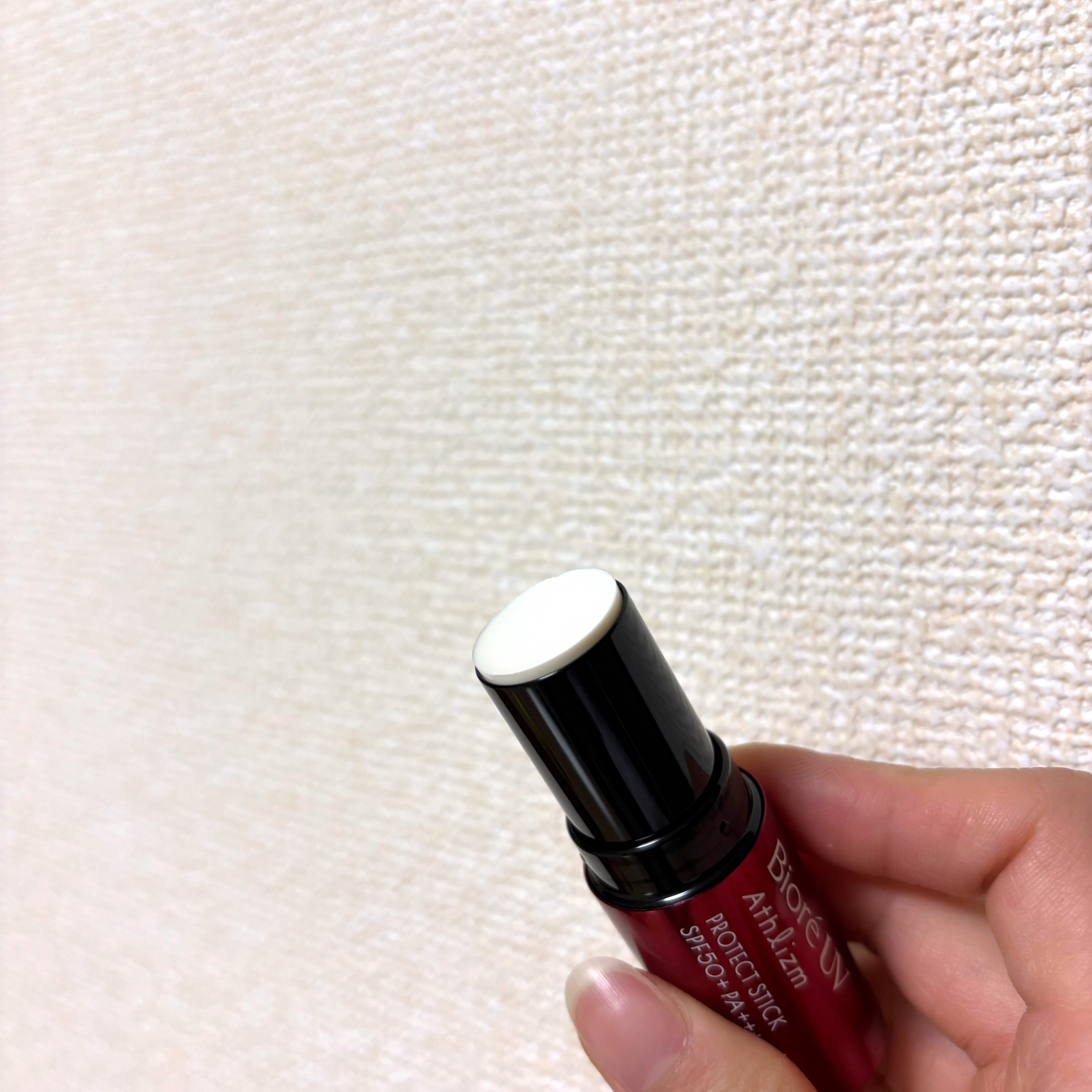 ビオレUV アスリズム プロテクトスティック/ビオレ/日焼け止めスティックを使ったクチコミ（2枚目）