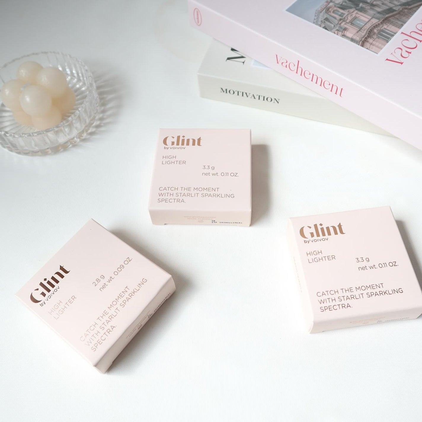 ハイライター/Glint/パウダーハイライトを使ったクチコミ(4枚目)