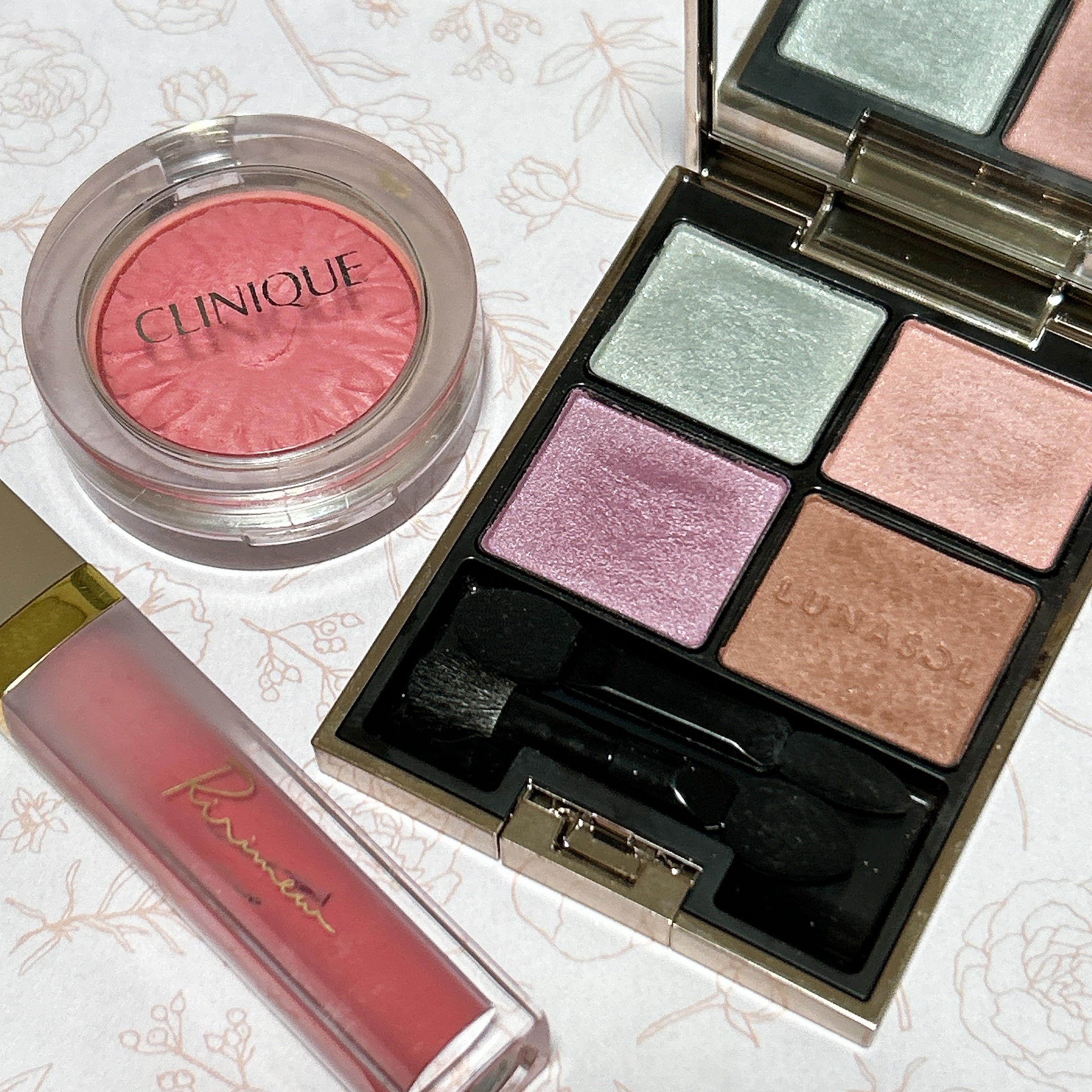 アイカラーレーション/LUNASOL/アイシャドウパレットを使ったクチコミ（1枚目）