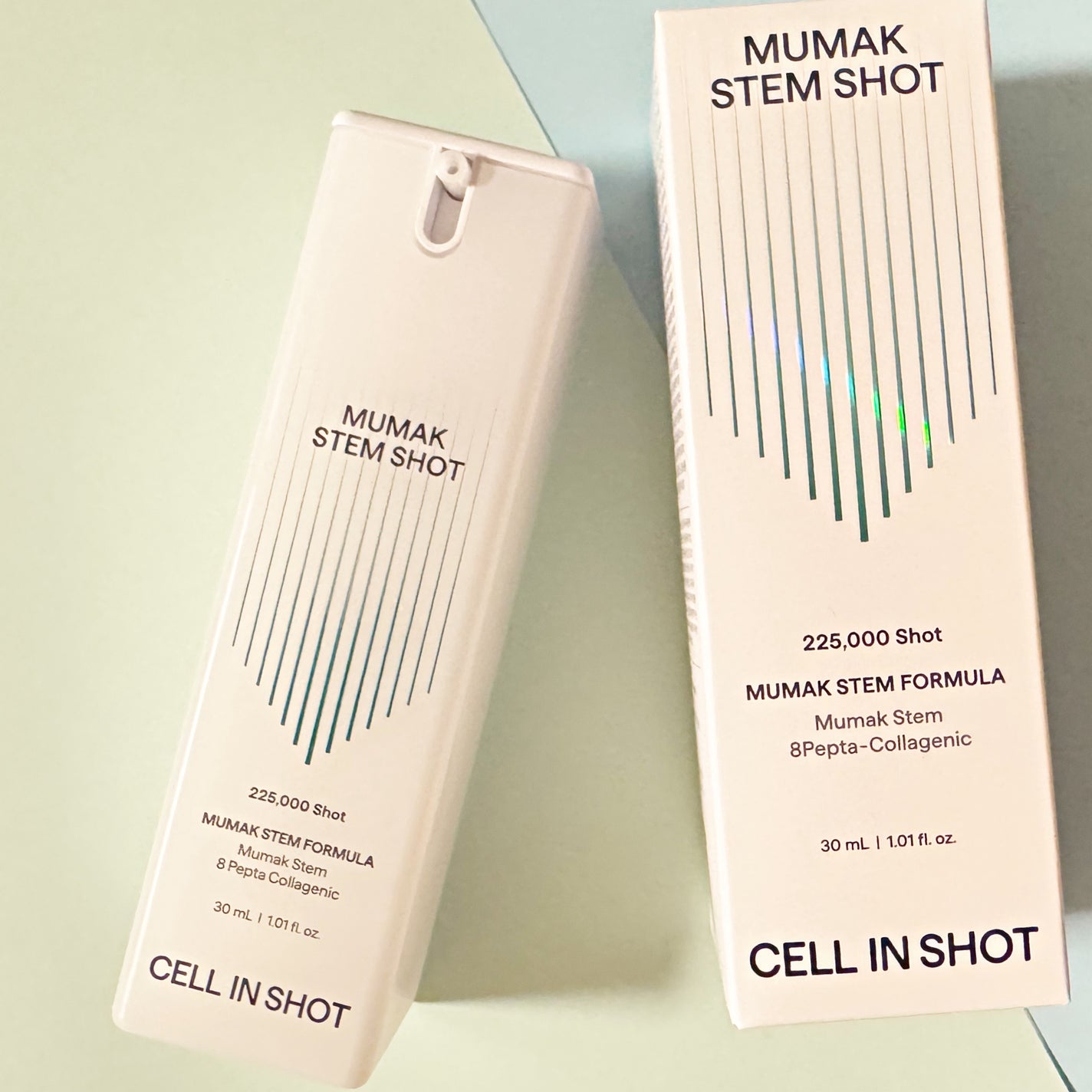 無膜ステムショット/CELLINSHOT/美容液を使ったクチコミ(6枚目)