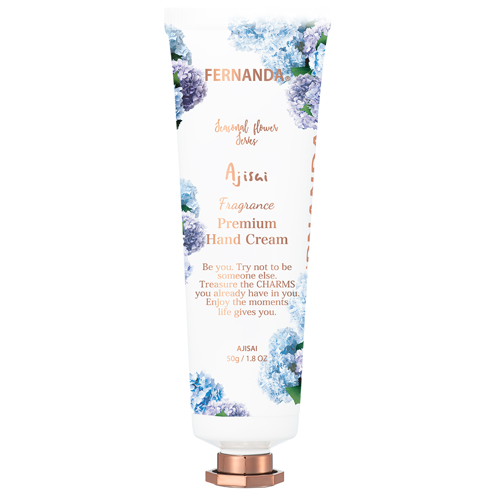 フレグランスプレミアムハンドクリーム（アジサイ） / フェルナンダ