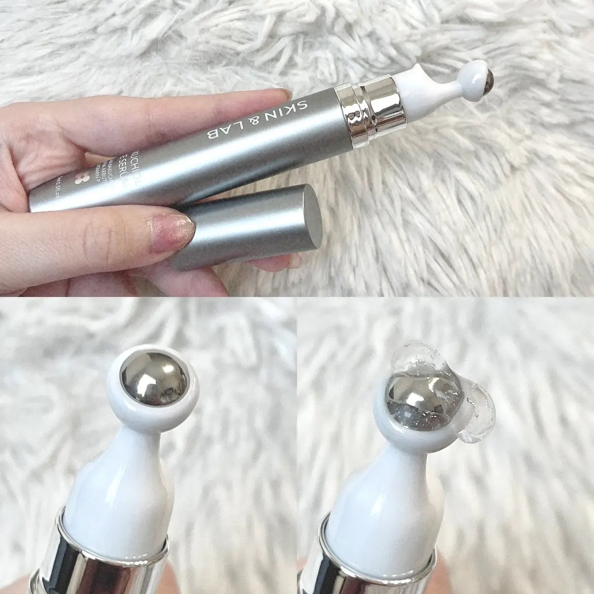 ハイバリアヒアルロンエッセンス/SKIN&LAB/化粧水を使ったクチコミ（2枚目）