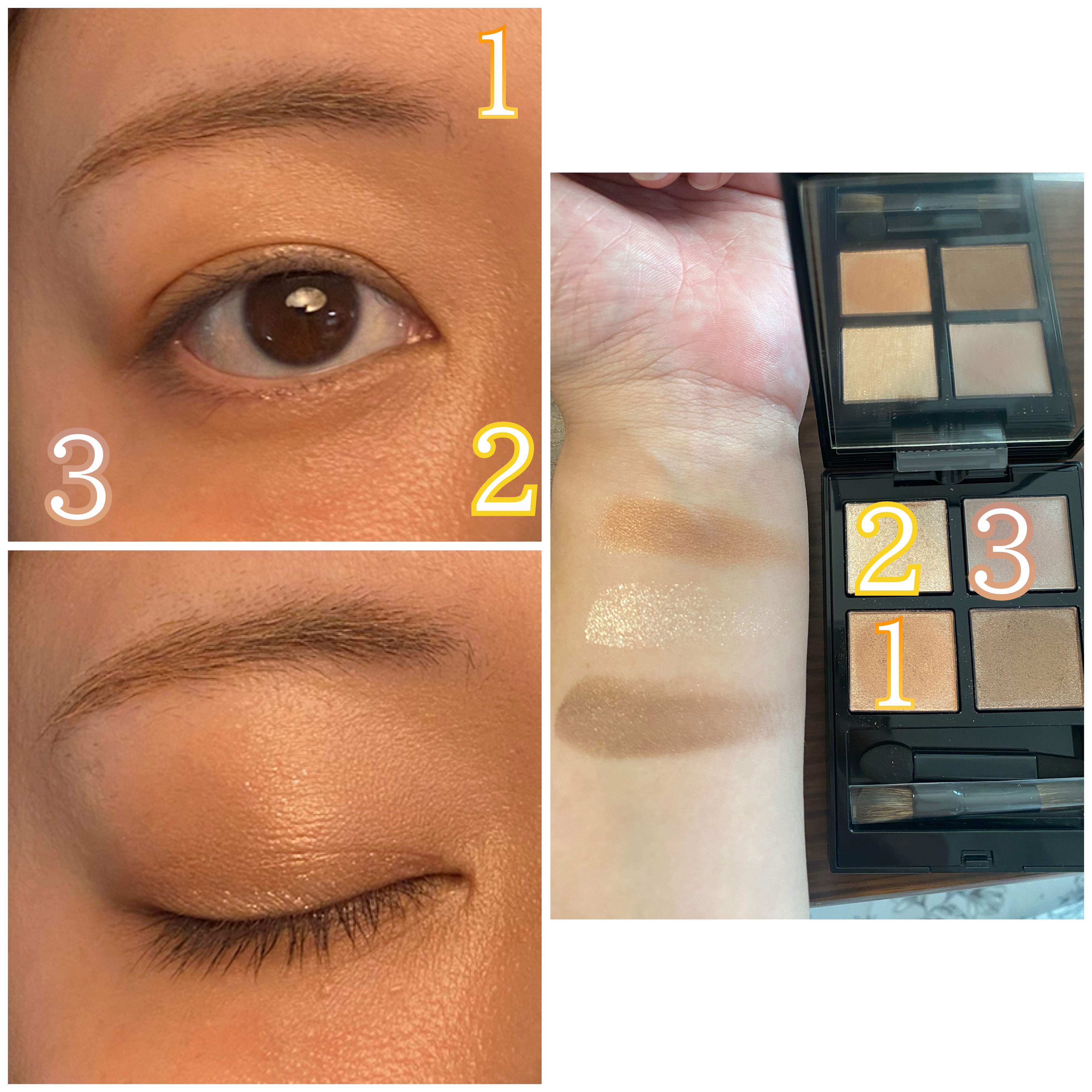 アディクション ザ アイシャドウ パレット +/ADDICTION/アイシャドウパレットを使ったクチコミ（2枚目）