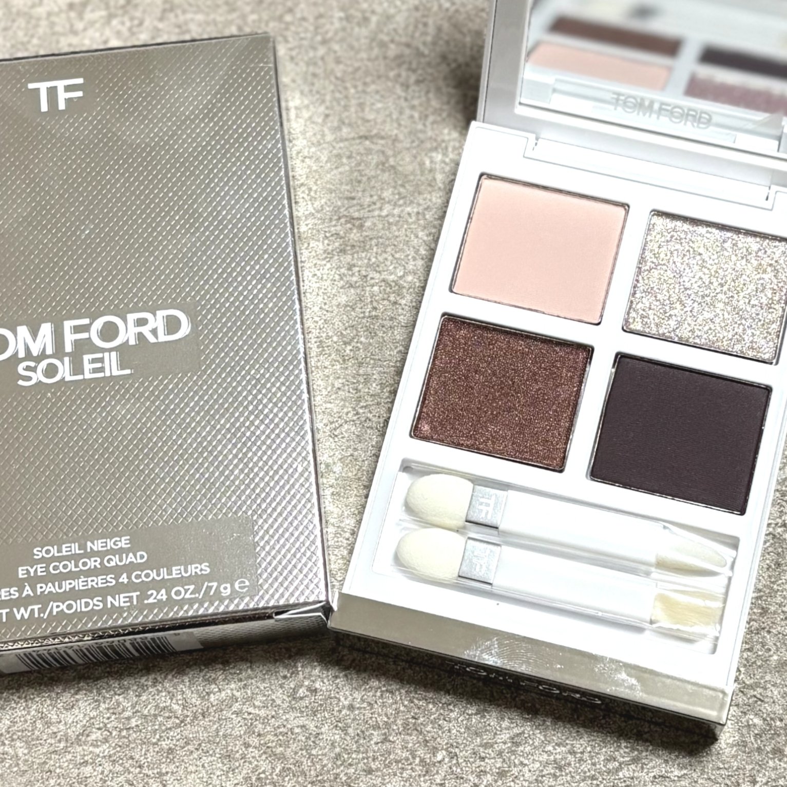 ソレイユ アイ カラー クォード/TOM FORD BEAUTY/アイシャドウパレットを使ったクチコミ（1枚目）