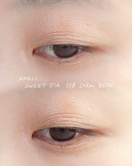 EYESHADOW SWEET DIA/Ameli/単色アイシャドウを使ったクチコミ(4枚目)