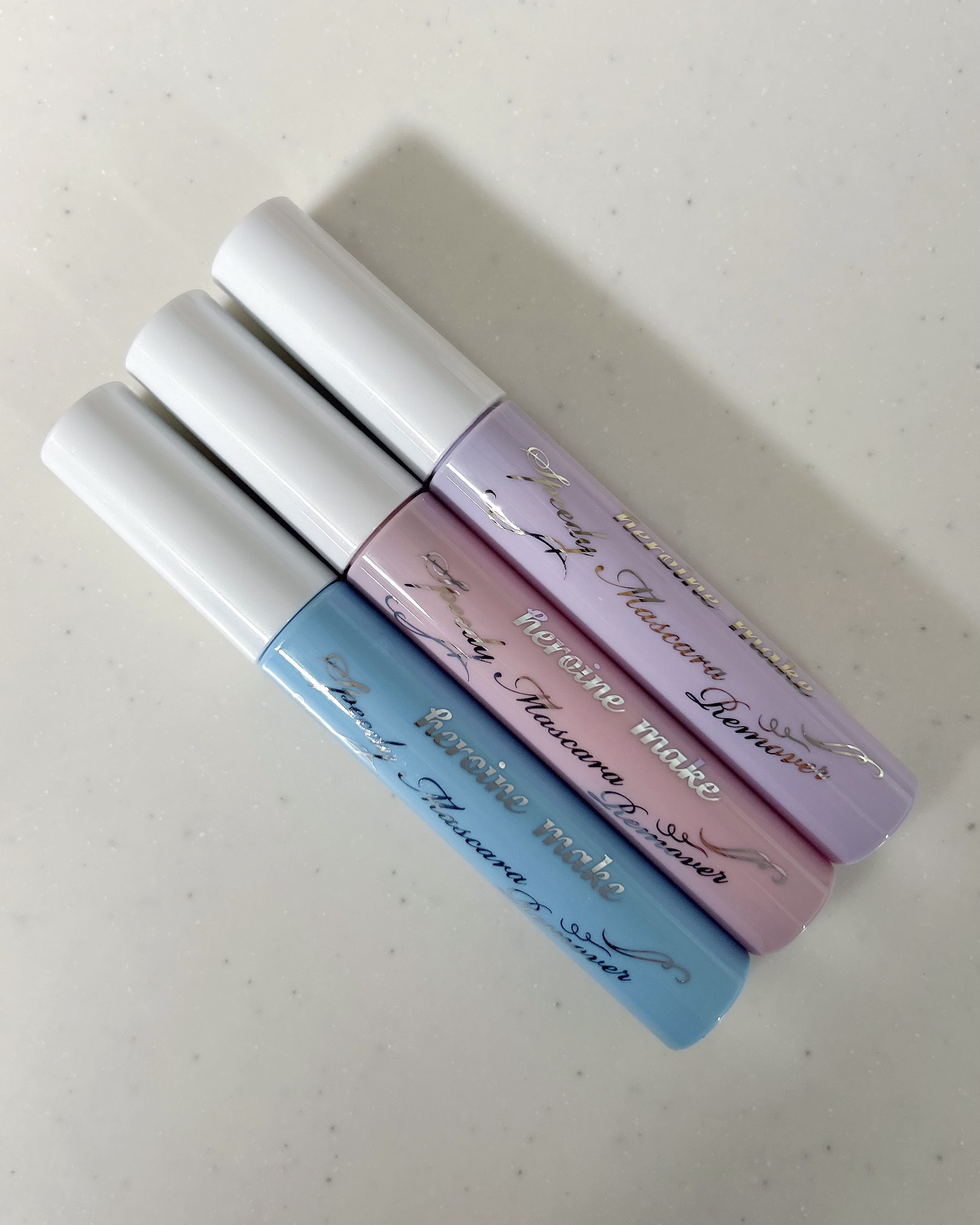 ヒロインメイクＳＰ スピーディーマスカラリムーバー/ヒロインメイク/ポイントメイクリムーバーを使ったクチコミ（3枚目）