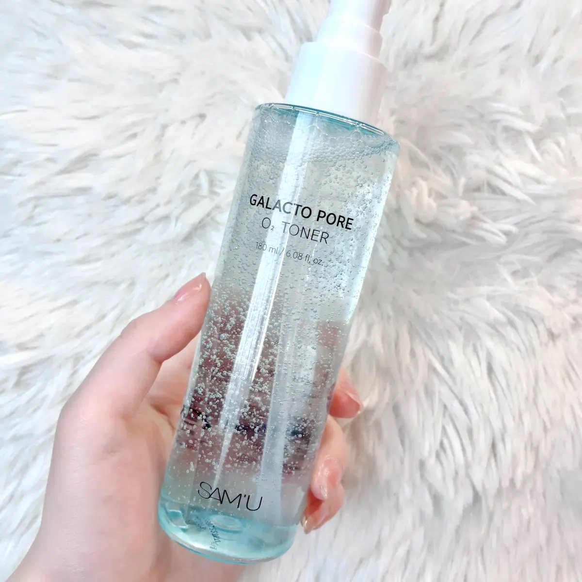 サミュ ガラクトポア オーツートナー/SAM'U/化粧水を使ったクチコミ（2枚目）
