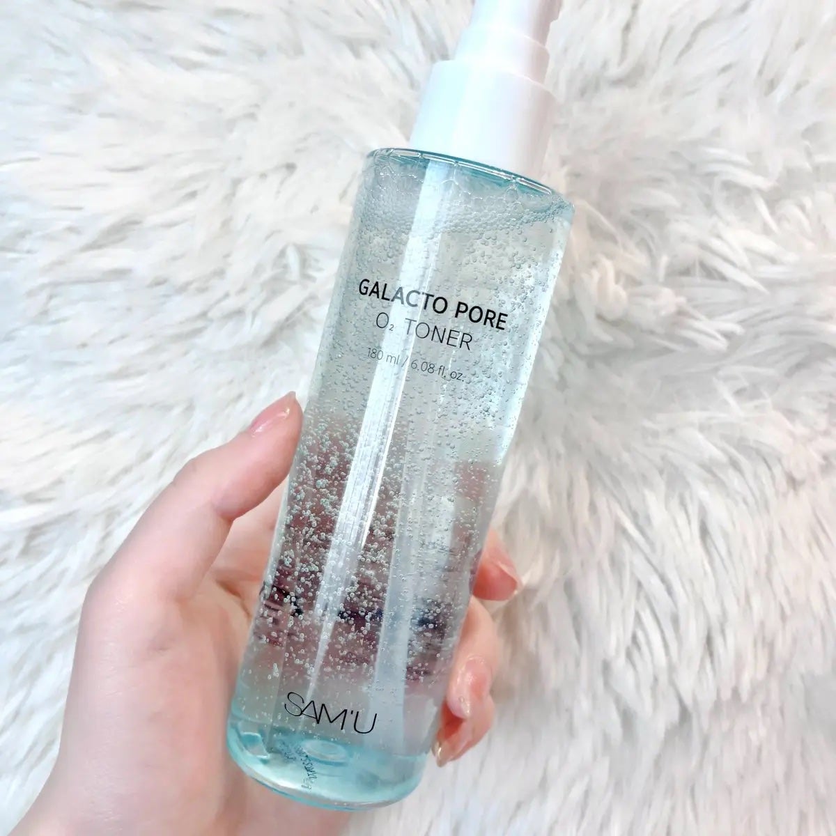 サミュ ガラクトポア オーツートナー/SAM'U/化粧水を使ったクチコミ(2枚目)