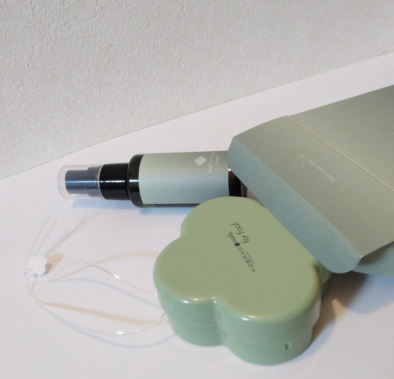 KOBAKO フットケアキット2（クールマッチャ）/KOBAKO/レッグ・フットケアを使ったクチコミ（2枚目）