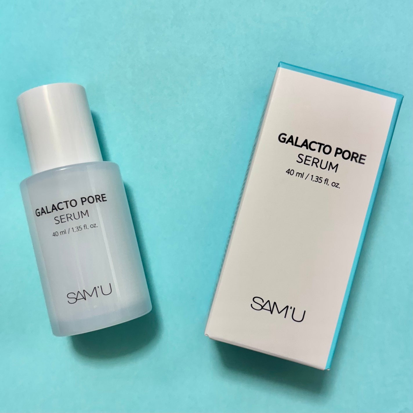 サミュ ガラクトポア セラム/SAM'U/美容液を使ったクチコミ(4枚目)