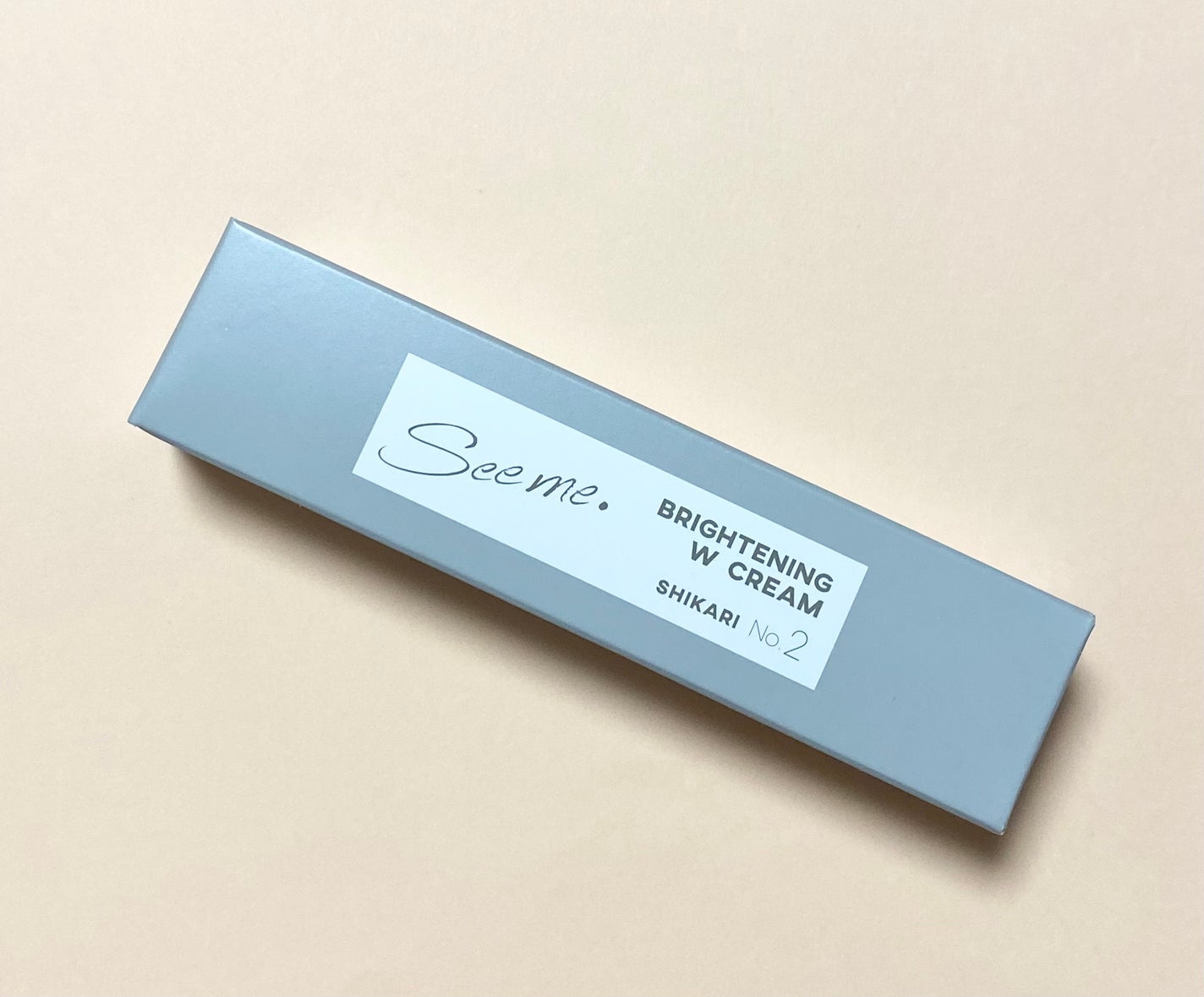 SHIKARI BRIGHTENING W CREAM/SHIKARI/フェイスクリームを使ったクチコミ(1枚目)