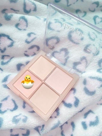 ブレンディングムードチーク/dasique/パウダーチークを使ったクチコミ(1枚目)