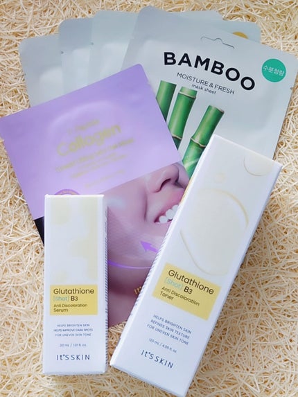 グルタチオンショットB3シミ跡セラム/It's skin/美容液を使ったクチコミ(10枚目)