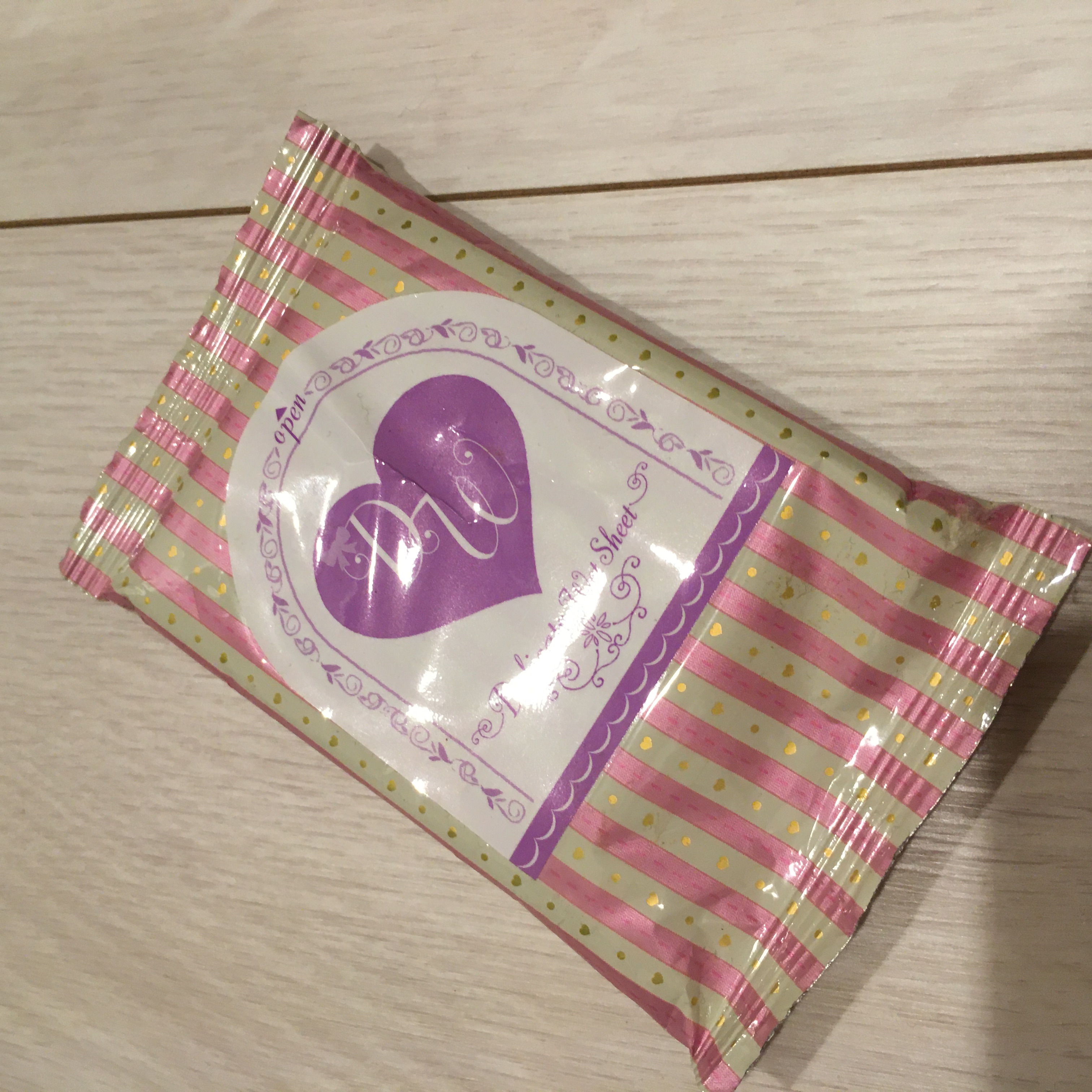 デリケートフレッシュシート/ロリエ/その他を使ったクチコミ（1枚目）