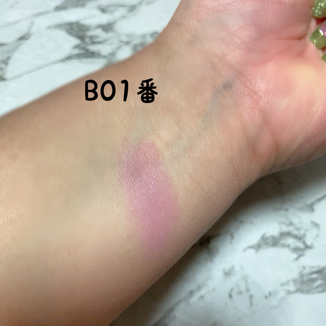 フラッフィーベルベットクッションチーク /TFIT/ジェル・クリームチークを使ったクチコミ（2枚目）