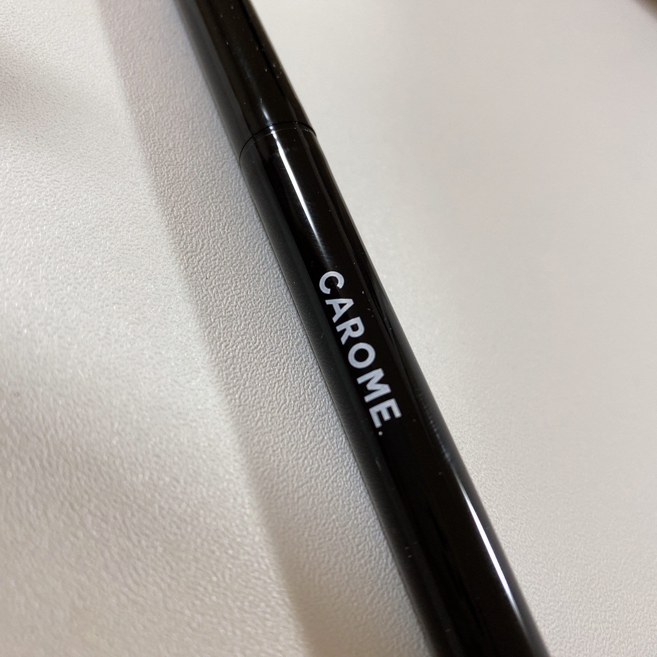 リキッドアイライナー/CAROME./リキッドアイライナーを使ったクチコミ（1枚目）