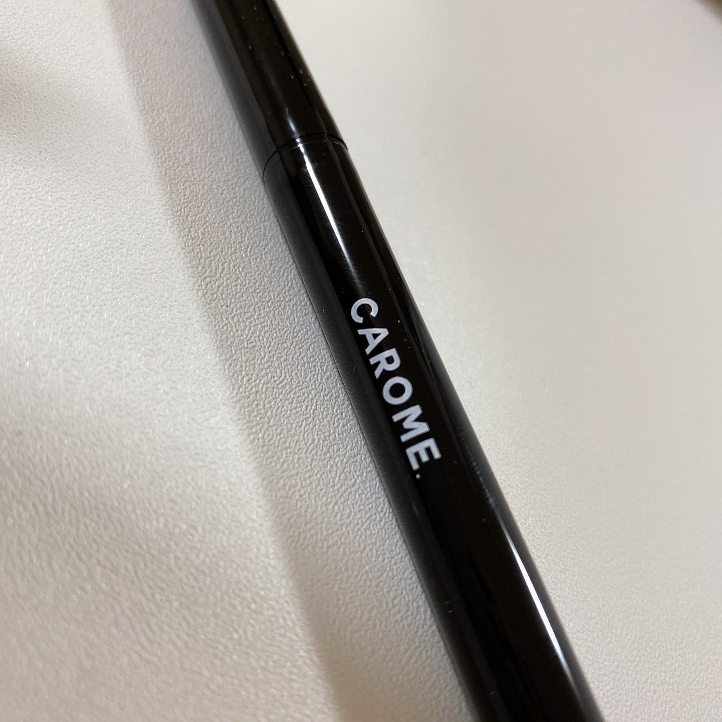 リキッドアイライナー/CAROME./リキッドアイライナーを使ったクチコミ(1枚目)