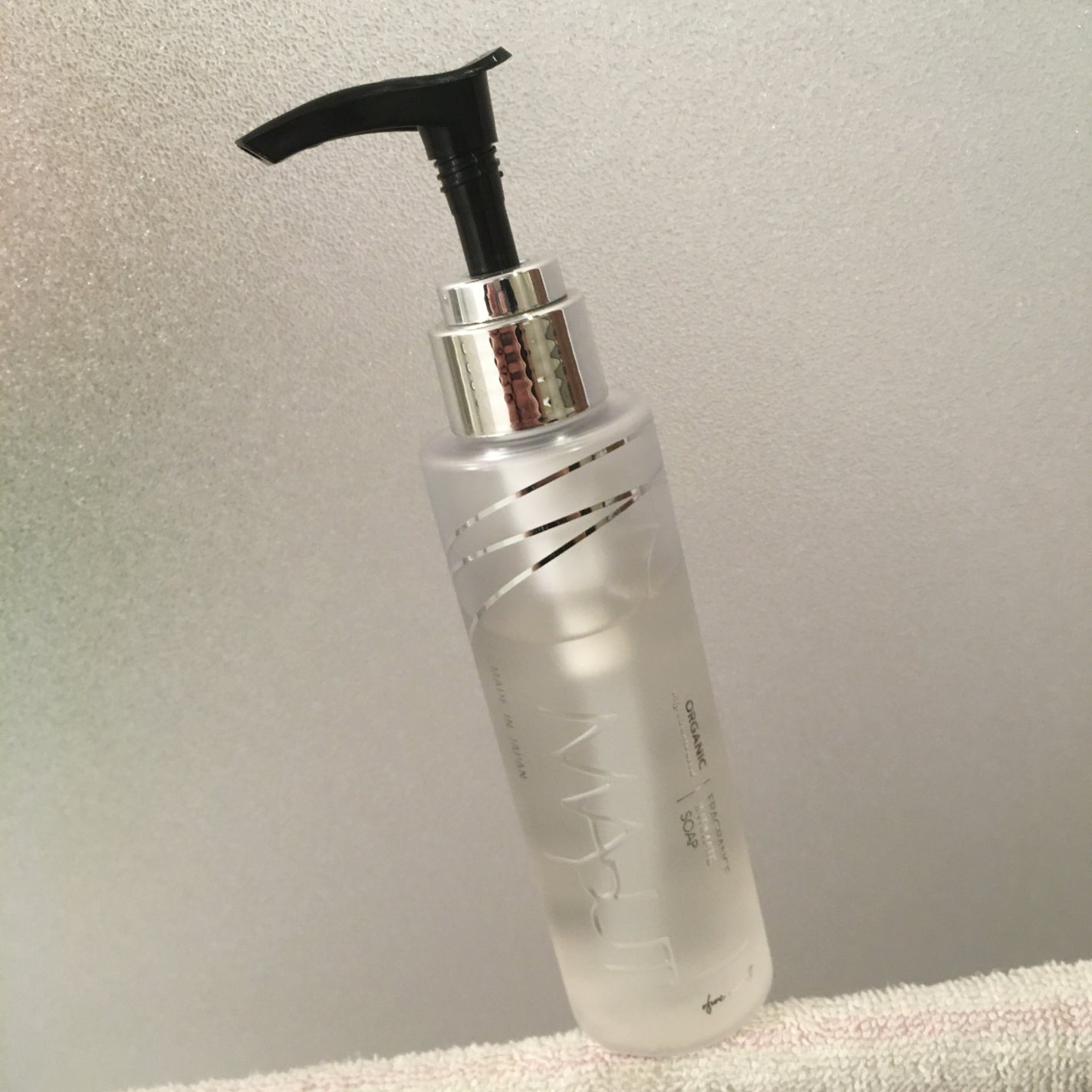 オーガニックフレグランスインティメイトソープ MAPUTI/MAPUTI/デリケートゾーンケアを使ったクチコミ(1枚目)