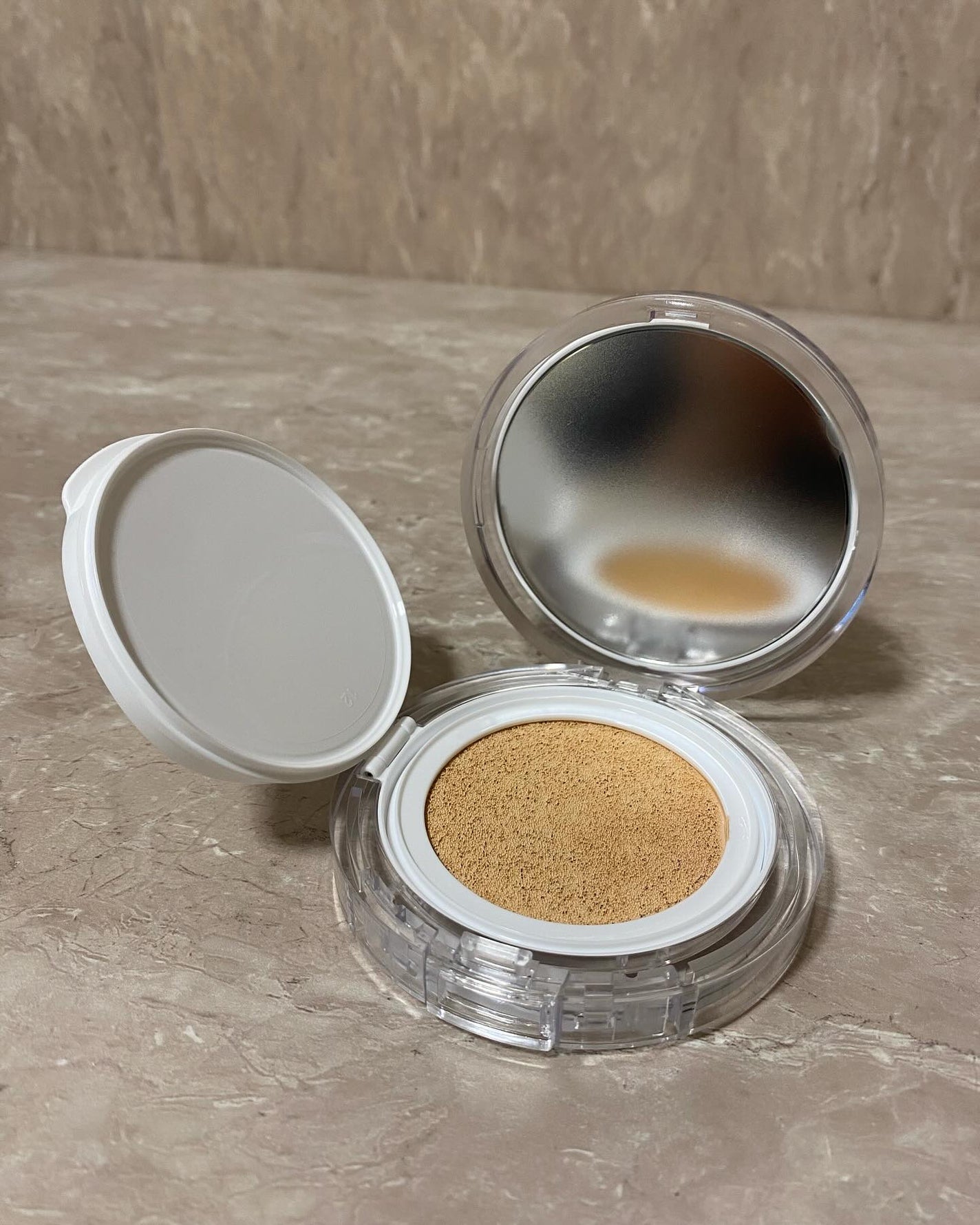 ハートリーフシーンカバークッション/23years old/クッションファンデーションを使ったクチコミ(7枚目)