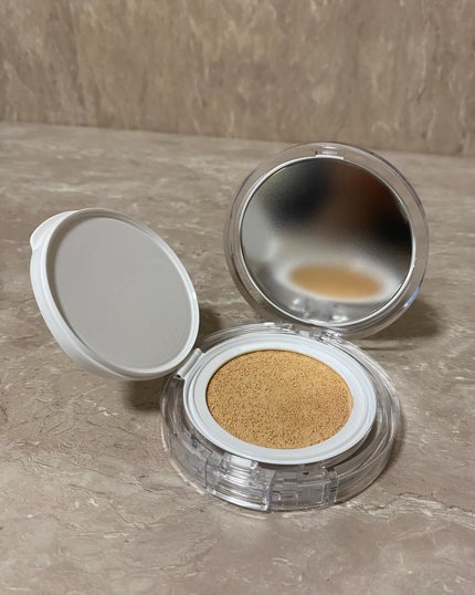 ハートリーフシーンカバークッション/23years old/クッションファンデーションを使ったクチコミ(7枚目)