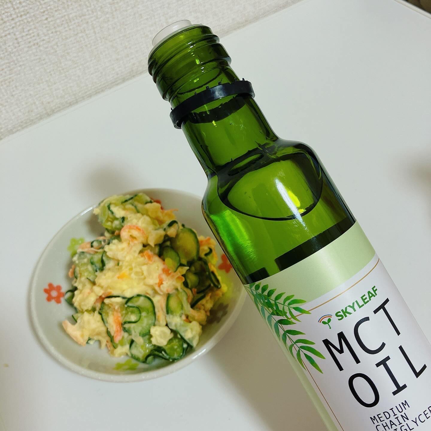 SKYLEAF MCTオイル/SKYLEAF/食品を使ったクチコミ（3枚目）