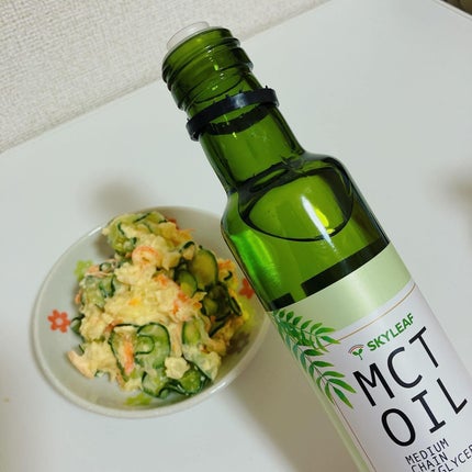 SKYLEAF MCTオイル/SKYLEAF/食品を使ったクチコミ(3枚目)