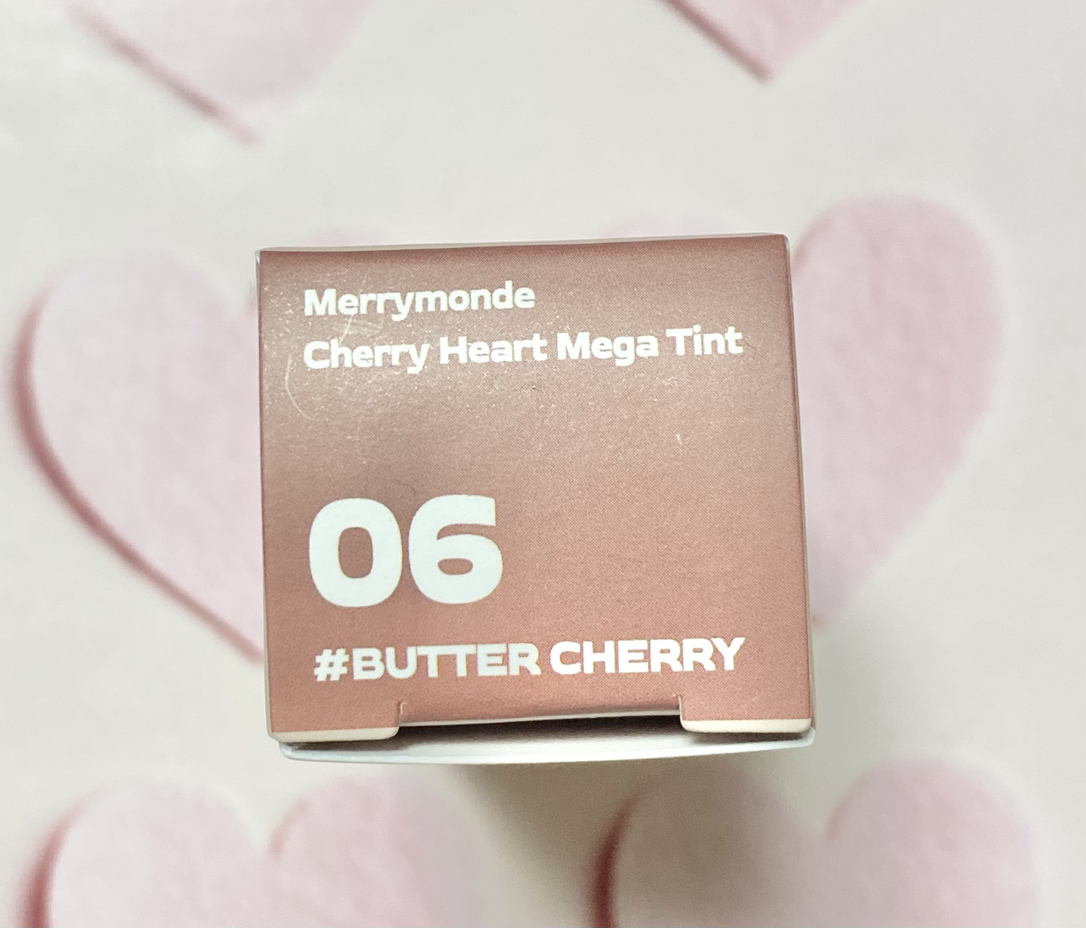 チェリーハート メガティント/Merrymonde/リップティントを使ったクチコミ（2枚目）