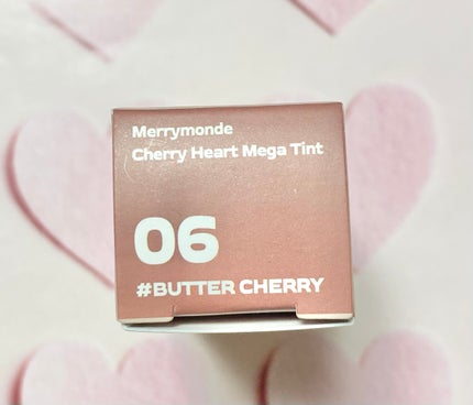 チェリーハート メガティント/Merrymonde/リップティントを使ったクチコミ(2枚目)