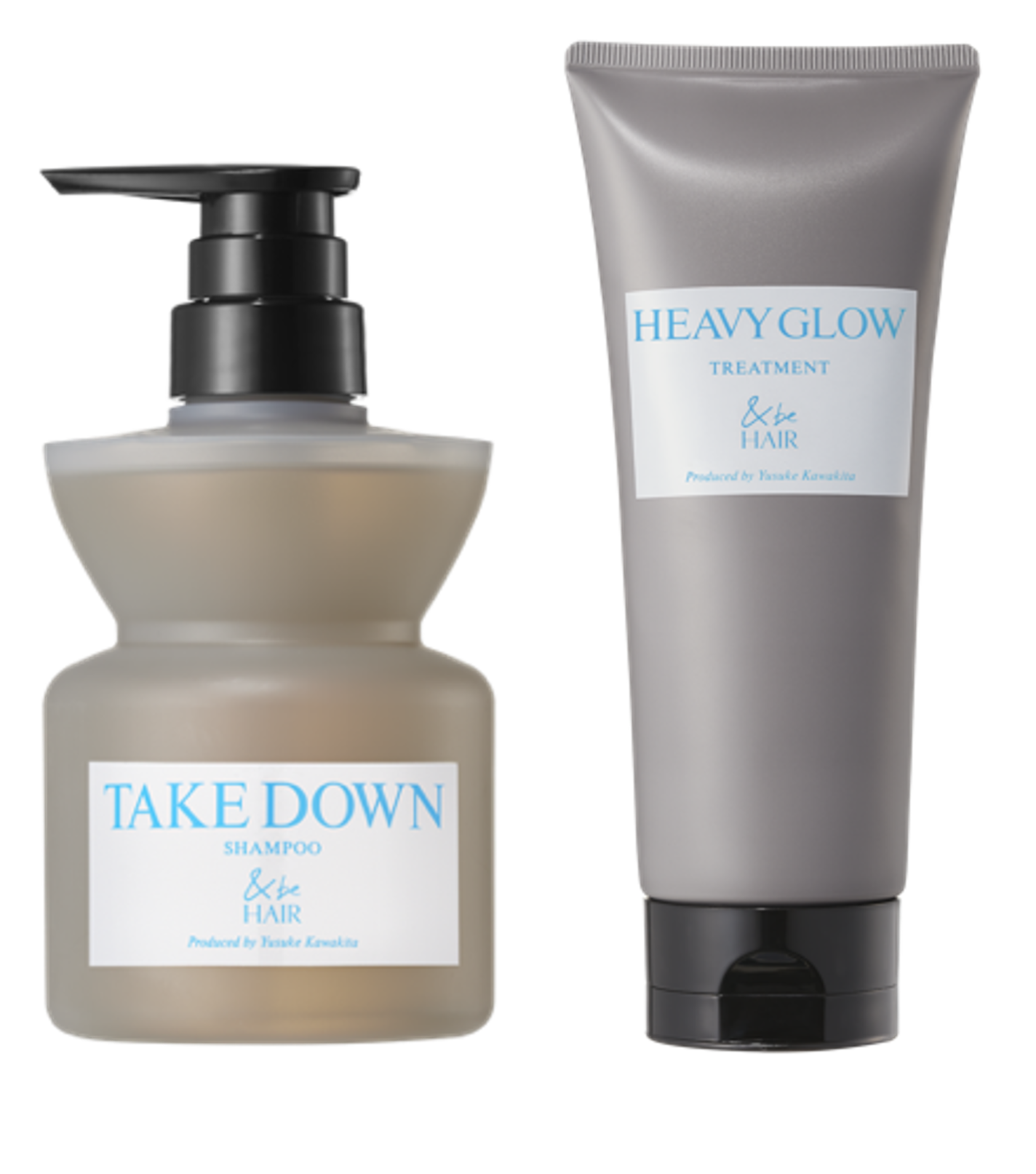 【限定】&be テイクダウンシャンプー / &be ヘビーグロウトリートメント アイスティーの香り &be HAIR