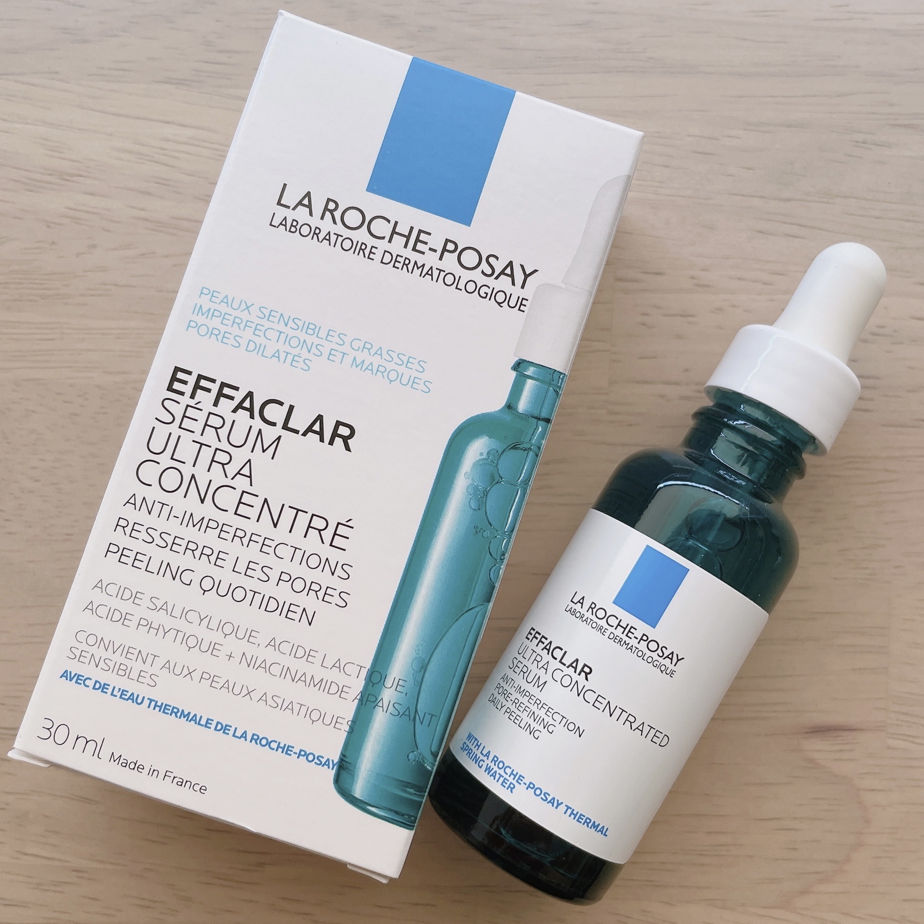 エファクラ ピールケア セラム/ラ ロッシュ ポゼ/美容液を使ったクチコミ（2枚目）