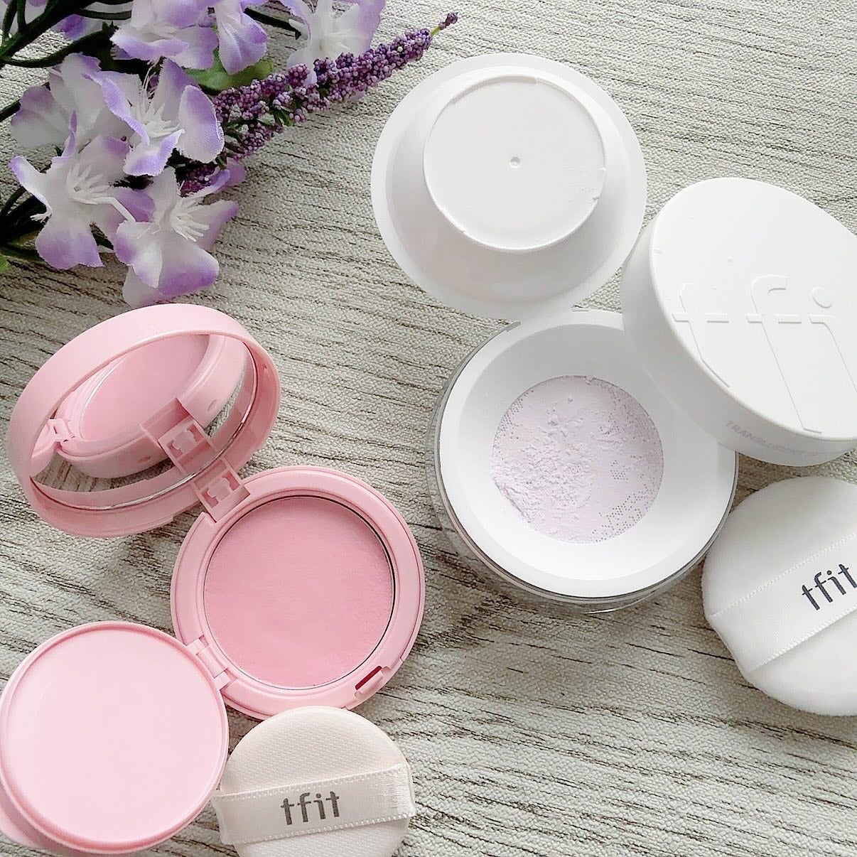 トランスルーセントセットフィニッシングパウダー/TFIT/ルースパウダーを使ったクチコミ(1枚目)