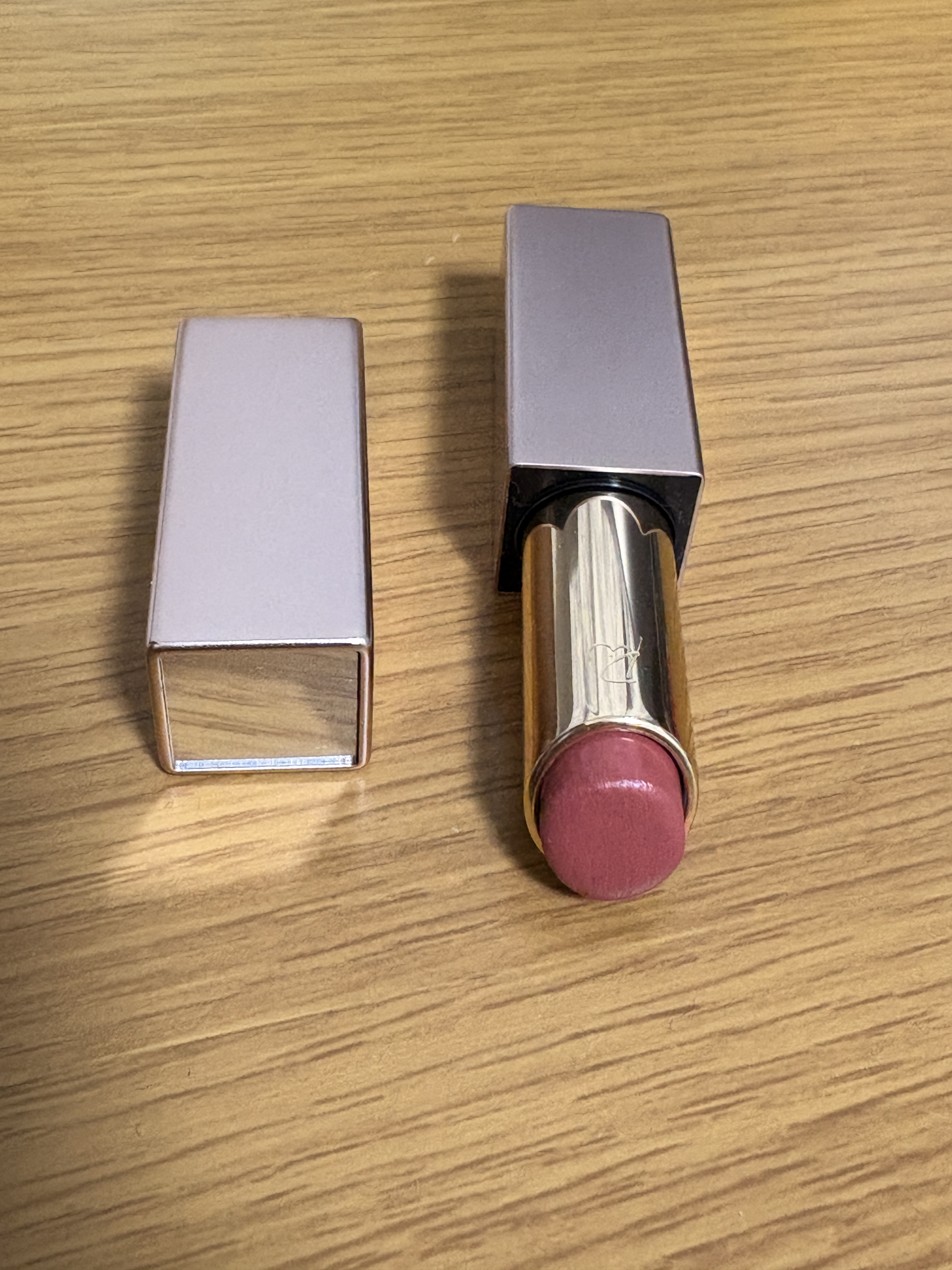 リリミュウ バタールージュ/Ririmew/口紅を使ったクチコミ（1枚目）